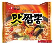 농심 맛짬뽕 출시…짬뽕라면 인기 대박 날까