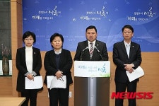 시흥시의회 금오로 공사, 국토부와 LH가 책임져야…