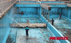 하남시 정수장, 직원들이 청소 예산 연간 2억 절감
