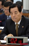질의 듣는 한민구 국방부장관