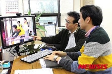 완산구청 이지오 주무관, PC·스마트폰으로 시·구정 홍보  화제