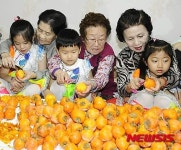 “따뜻한 겨울나기 곶감으로 사랑을 나눠요”