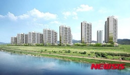 [르포]다산신도시 한양수자인 다산에서 가장 입지 좋아