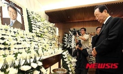 김영삼 전 대통령 서거…양김 시대 역사 속으로