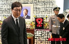 [YS서거]조문 마친 최양오 현대경제연구원 고문