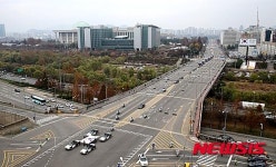 [YS영결식]현충원으로 향하는 김영삼 전 대통령 운구 행렬