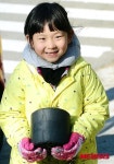 고사리손으로 연탄 배달