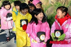고사리손 사랑의 불씨 배달