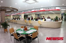 함안군 민원실이 달라졌어요.