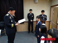 세종시 조치원소방서, 불조심 우수작품 시상