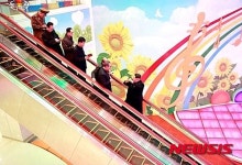 만경대학생소년궁전 에스컬레이터