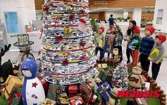 송파구청에 책트리가 떳다