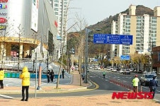 롯데마트 양덕점, 첫 오픈일인데 비교적 한산