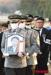 이병곤 평택소방서 포승안전센터장 안장식