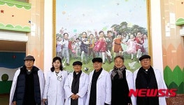 옥류아동병원 앞에서