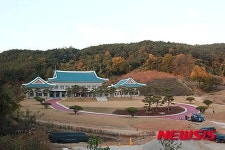 합천영상테마파크 인근 청와대 세트장 모습 드러내