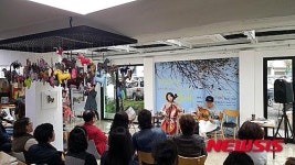 제주올레 간세 라운지 문화공연 장소로 인기