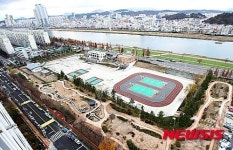 악취시설→휴식공간 탈바꿈한 울산 삼산배수장