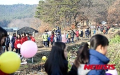 칠보산 화장장 건립 반대 등교 거부