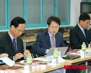 가산중학교 방문한 조희연 교육감