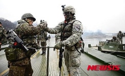 부교 연결 성공