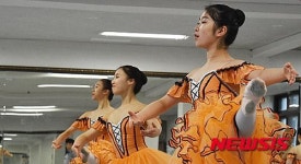 실기고사 준비하는 학생들