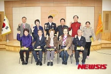 인제소방서, 요양원 화재 진화 유공자 표창