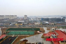 평택 주한미군기지 언론 공개