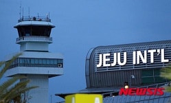 통신장비 이상 생겼던 제주국제공항 관제탑