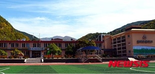 정선 함백초교, 범죄예방환경 우수학교 선정