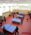종로구, 교남동주민센터에 탁구 전용구장 개관