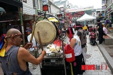 정선군, 고한 야(夜)한 구공탄 시장축제 개최