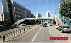 위험등급 용인보도육교 철거 확정