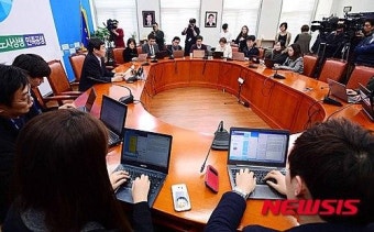 새정치민주연합 이종걸 원내대표 기자간담회
