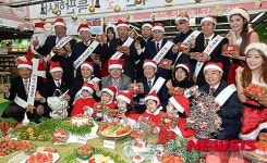 2015년 국산딸기 특판행사