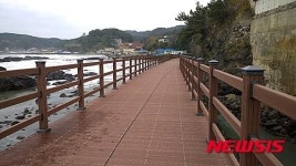 울산 북구 동해안자전거길 완공