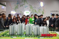 [르포]안성 푸르지오모델하우스, 새집 갈아타기 실수요자