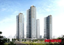 대우건설, 충주 최고층 센트럴 푸르지오 분양