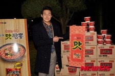 SBS ‘리멤버’ 박성웅, 농심 맛짬뽕 요리사로 변신