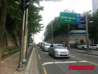 청구로~금호로 도로폭 확장…교통체증 완화 기대