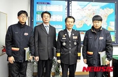 빗속에 쓰러진 할머니 구조한 우정119 봉사단 집배원들