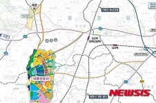 충남 내포신도시 제2진입도로 개설 공사