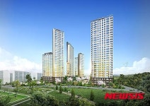 김해 내외동 임호산 쌍용 예가아파트 분양