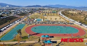 구미, 낙동강체육공원 3년새 이용객 수 10배 증가
