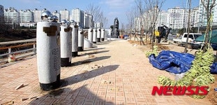 광주 수완동 풍영정천 고향의 강 사업 주민 비판