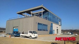 진성 공공하수처리장 공사 공정률 70%…올해말 준공