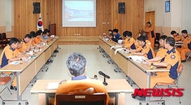 정선소방서, 화재피해 주민지원센터 24시간 운영