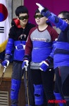 힘겨운 노인 체험