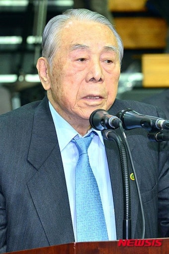 이철승 대한체육회 고문 덕담