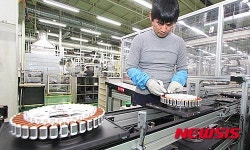 LG전자 생산라인 분주